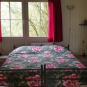 Slaapkamer huisje nr1 en nr. 2